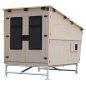 Mobile Preview: Moderne Schlafhütte aus Holz